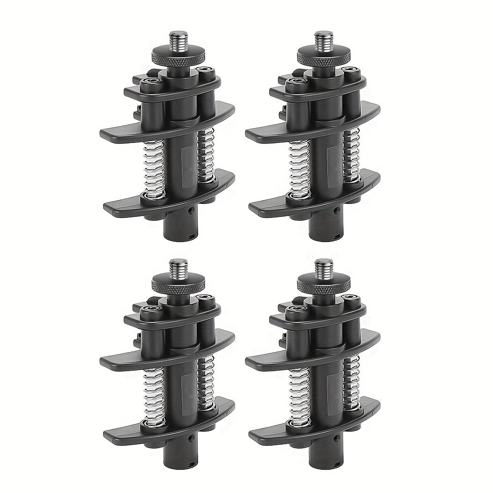 Pinza Ajustable para Micrófono de Batería LMBGM - Soporte Giratorio Antigolpes, Construcción en Plástico Duradero y Fácil Instalación para Conciertos en Vivo, Sujeción Segura, Diseño Resistente a Impactos, Material Antivibraciones, Equipo para Escenario,