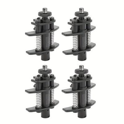 Pinza Ajustable para Micrófono de Batería LMBGM - Soporte Giratorio Antigolpes, Construcción en Plástico Duradero y Fácil Instalación para Conciertos en Vivo, Sujeción Segura, Diseño Resistente a Impactos, Material Antivibraciones, Equipo para Escenario,