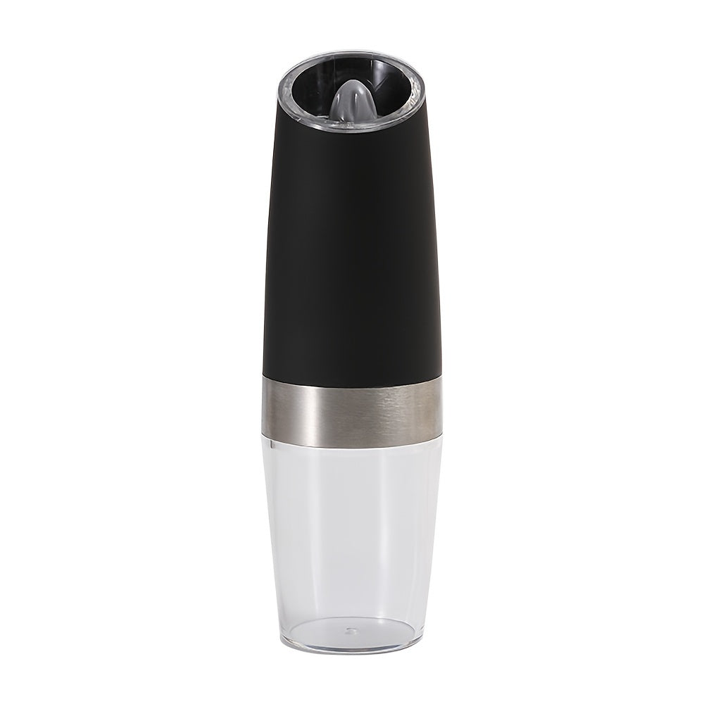 1 unidad, Molinillo de Pimienta Automático, Molinillo de Sal Ajustable, Molinillo de Especias Eléctrico para Hogar, Herramienta de Cocina, Accesorio de Cocina