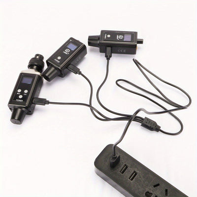 Cable de Datos Cargador 3-en-1, USB A a Tipo-C 3 Multifuncional, Compatible con Teléfonos Móviles/Android y Más