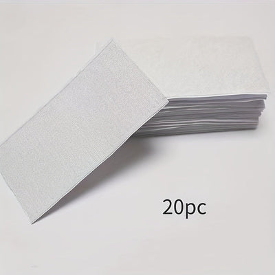 10/20/30 piezas de protectores de cojines de sofá antideslizantes - Pegatinas antideslizantes multiusos sin rastro para sofá, cama, alfombrado, suelo - Accesorios de decoración del hogar de plástico duraderos, pegatinas de entrada | Protector decorativo