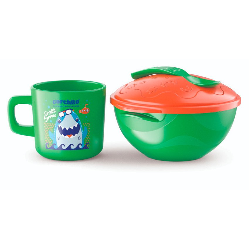 TACITA Y MUG 2402 CORCHITO