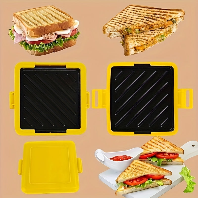 Tostadora de microondas para pan, sándwiches y gofres