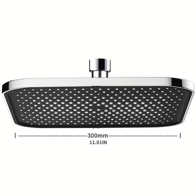 1 Pieza, Cabezal De Ducha De Alta Presión, Cabezal De Ducha Superior, Rociador De Ducha Grande, Cabezal De Ducha De Presión Única, Cabezal De Ducha De Loto Para Baño En Casa, Accesorios De Baño