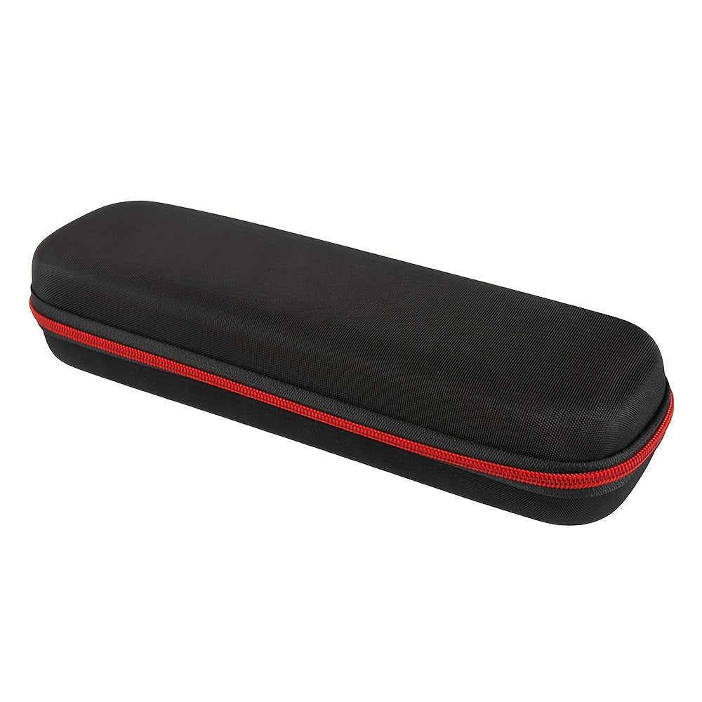 Caja de Almacenamiento para Micrófono, Bolsa de Almacenamiento EVA para Micrófono sin varillas, Bolsa con Cremallera Antigolpes y Caídas, Caja de Almacenamiento para Micrófonos Inalámbricos