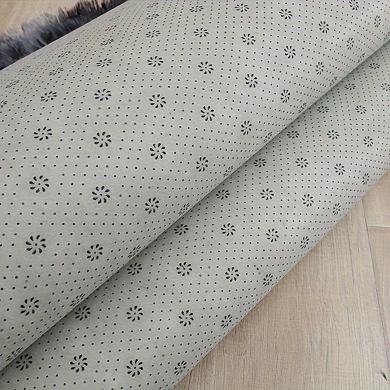 Alfombra de área ovalada de lujo de piel sintética suave - Suave, antideslizante, lavable a mano, duradera, para dormitorio, sala de estar, decoración del hogar, fácil mantenimiento - Fibra de poliéster, oficina, dormitorio, uso en la habitación