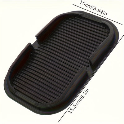 1pc alfombrilla antideslizante universal para tablero de coche, soporte adhesivo para teléfono móvil, accesorio interior de automóvil en silicona