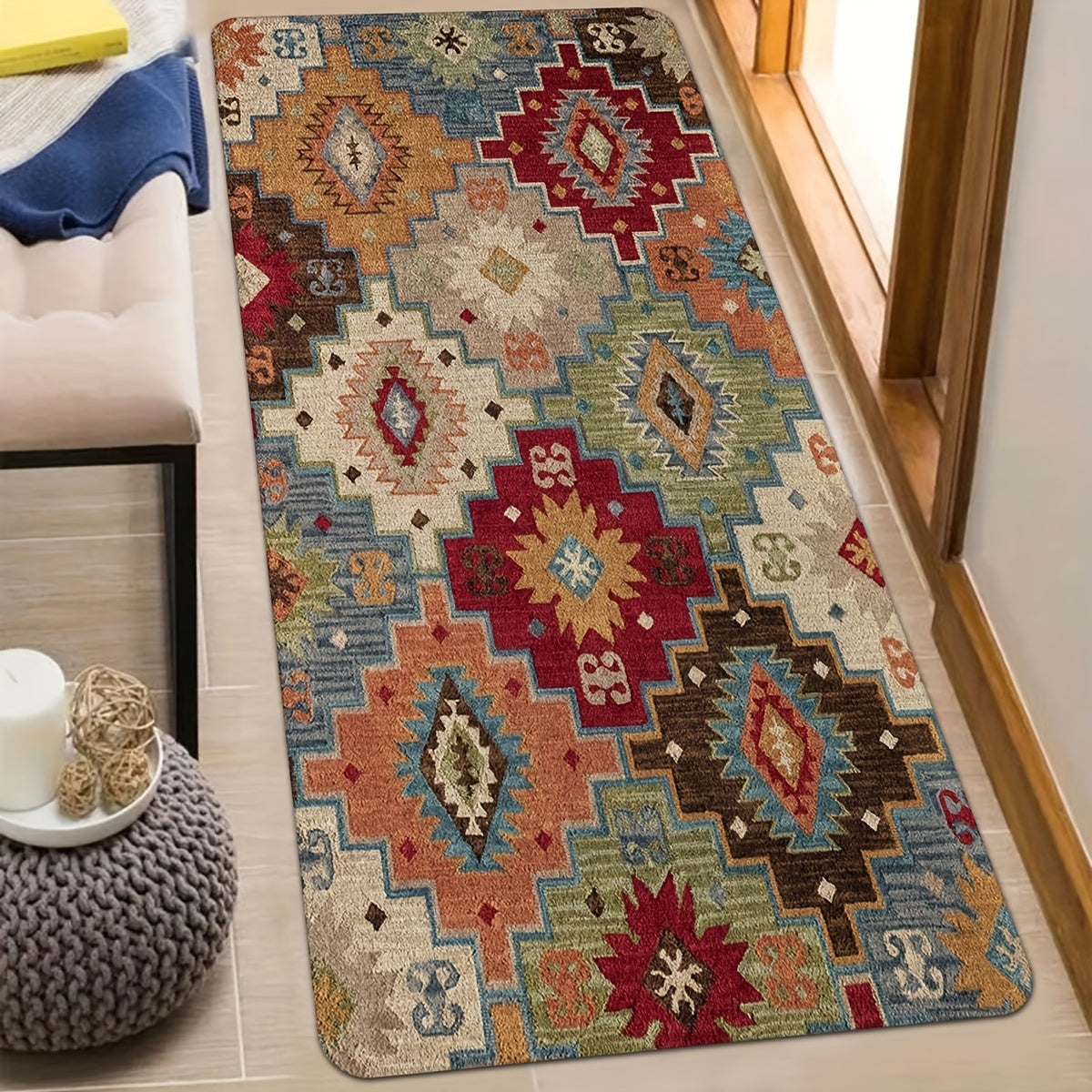 1 Alfombra De Franela Suave, Alfombra De Suelo Peluda Y Esponjosa Para Dormitorio, Alfombras De Decoración Del Hogar, Alfombra Antideslizante Lavable A Máquina, Sala De Estar, Dormitorio, Sala De Juegos, Dormitorio, Alfombra, Decoración De Habitación