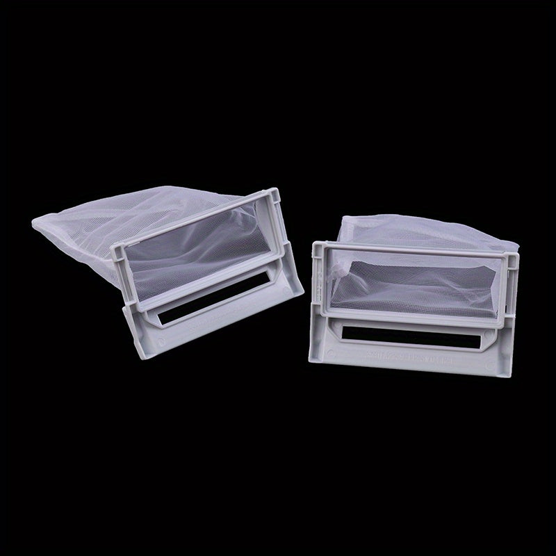 2 piezas de malla de filtro de polvo de lavadora para lavadora de ropa, malla para atrapar cabello