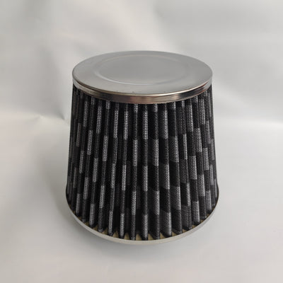 1 Pieza, Filtro De Aire De Malla, Acero Inoxidable, Tela No Tejida, Material De Manga De Goma, Aire Limpio Y Transparente, Adecuado Para Filtrar Gases En Automóviles, Cocinas, Baños, Etc