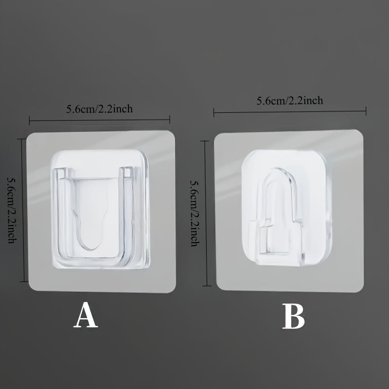 2 piezas de estantes de ducha de esquina, soporte de almacenamiento de baño, estante de ducha interior, soporte de champú de pared de ducha, caja organizadora de baño con ganchos, cesta de ducha, accesorios de baño, ganchos de utilidad