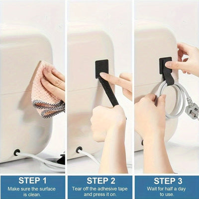 10/20 piezas, organizador de cables de electrodomésticos, organizador de cables de electrodomésticos premium, soporte de cables de licuadora, cafetera, freidora de aire, olla a presión y otros electrodomésticos de cocina.