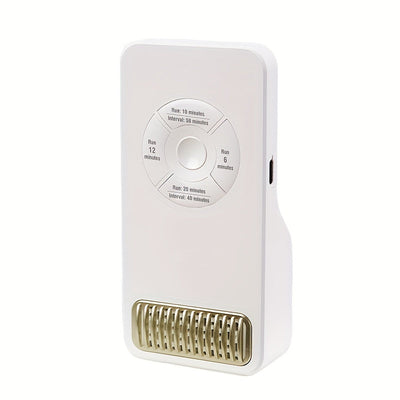 Purificador de Aire Inteligente Compacto con Indicador de Aire Limpio - Alimentado por USB, Eficiente y Seguro, Operación Multimodo para Hogar, Cocina, Baño, Áreas de Mascotas - Ideal para Cajas de Arena de Gatos y Casas de Perros