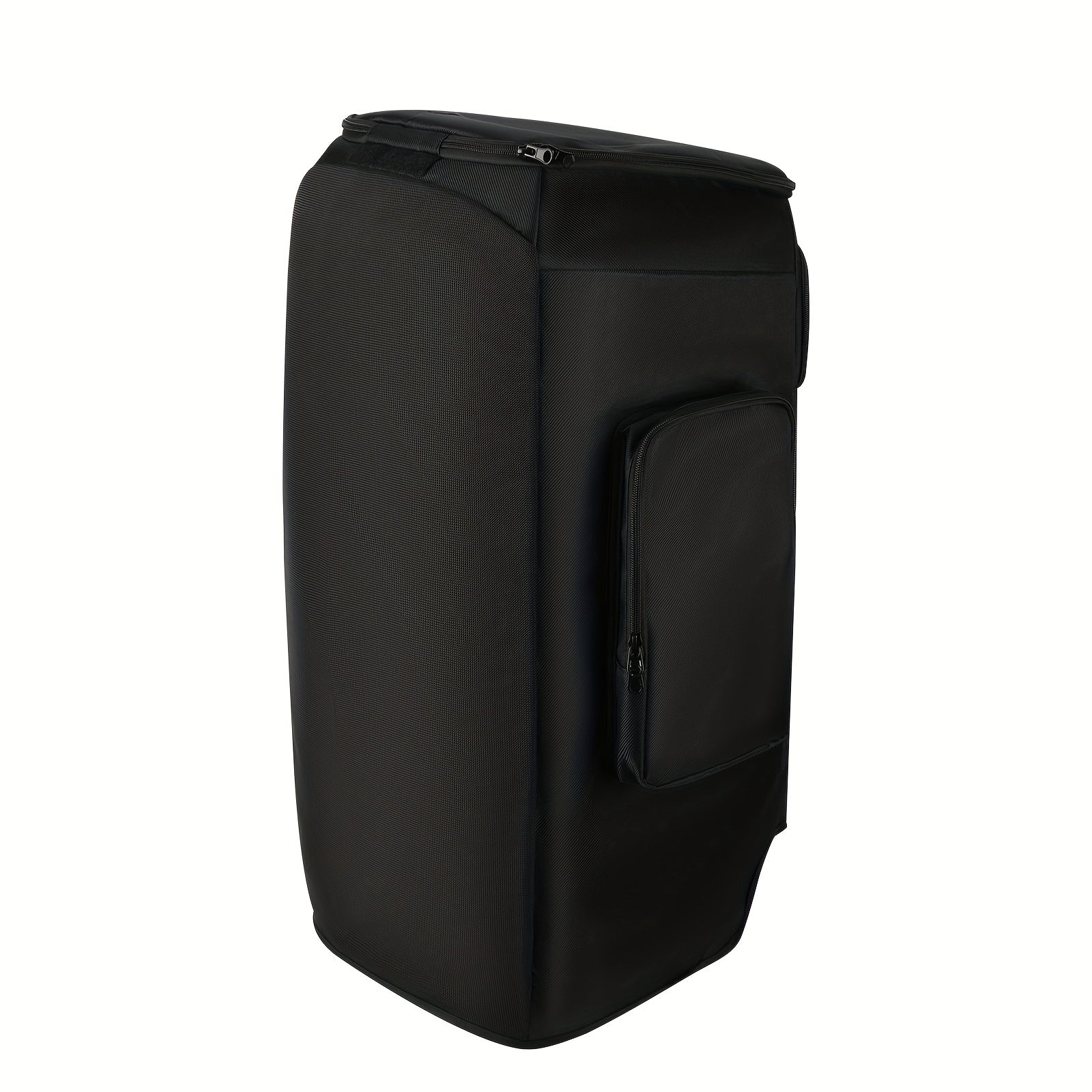 Funda protectora para parlante Jiebao PARTYBOX STAGE 320, diseño de malla encriptada con persianas enrollables en la parte superior y trasera, cierre con doble cremallera, mejorada con doble bolsillo de nailon, cubierta protectora para caja de sonido
