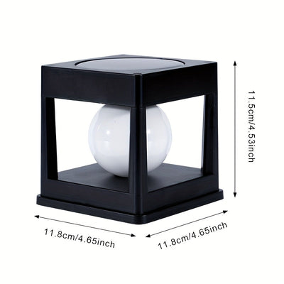 Farola Solar de Técnica Shenzhi para Exteriores, Lámpara Solare para Césped, Farol Solar con LED para Valla, Iluminación Paisajística Decorativa para Jardín, Patio, Terraza y Sendero, Luz de Estudio para Fotografía, Luces Decorativas como Accesorio