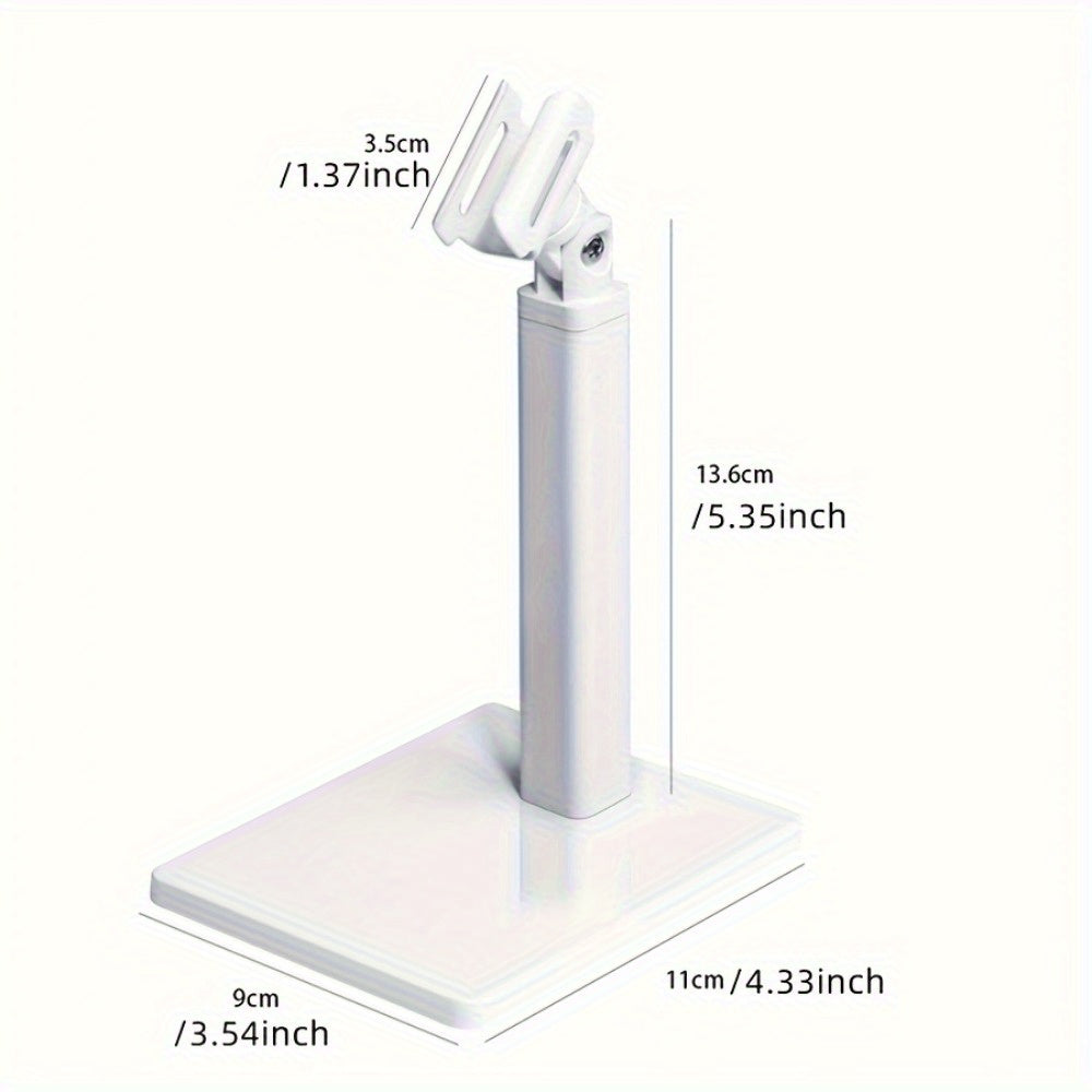 Soporte de lámpara de uñas profesional para salones - Modos de luz doble, liberación rápida, recarga USB, pantalla LCD, diseño compacto para cuidado de uñas de manos y pies, accesorios de tecnología de uñas, herramienta de belleza elegante, construcción
