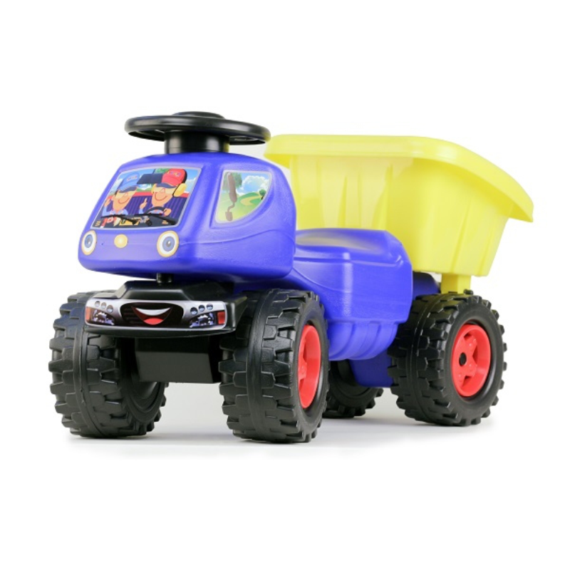 VOLQUETA BAMBAM CON SONIDO NIÑO CPF9051
