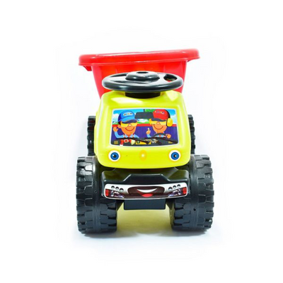 VOLQUETA BAMBAM CON SONIDO NIÑO CPF9051