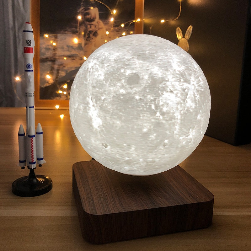 Lámpara de luna Maglev