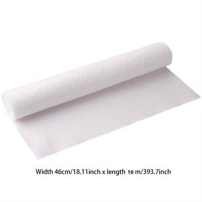 1pc Rollo de Filtro para Campana Extractora Ignífugo - Resistente a Altas Temperaturas, Absorbente de Aceite, Fácil de Instalar y Reutilizable, Material PE, Protege la Cocina de Grasa y Residuos