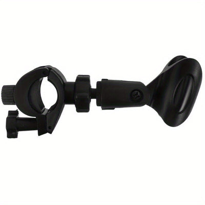Clip de Micrófono FF Bonfires con Mecanismo de Bloqueo - Ajustable (10-25mm a 25-42mm), Compatible con Microfonos USB, Grabación en Estudio y Transmisiones en Vivo - Construcción Robusta en Plástico para Configuraciones Profesionales, Accesorio para Crea