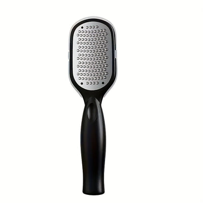 Amoladora de Pies y Talones, Removedor, Contenedor de Tiras Metálicas, Herramienta para Raspar Pies, Kit de Cuidado del Talón