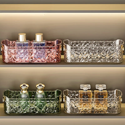 Organizador de Cosméticos Elegante y Multiusos - Ligero, No Necesita Energía, Perfecto para Almacenamiento en el Baño