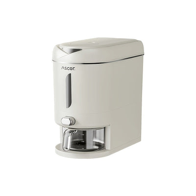 Contenedor de Almacenamiento, Cubo Sellado a Prueba de Insectos y Humedad, Dispensador de Arroz de Gran Capacidad a Prueba de Fugas para el Hogar, para Cereales, Arroz, Harina, Almacenamiento y Accesorios de Cocina