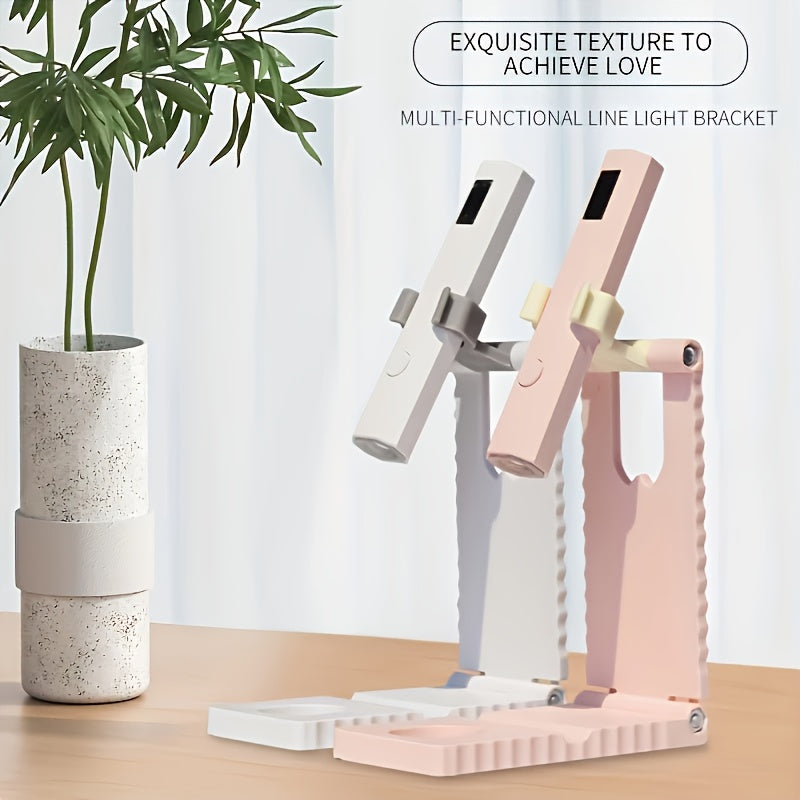 2 en 1 Lámpara LED para Uñas con Pantalla Digital - Secador de Uñas USB Recargable, Portátil y Rápido, Base Incluida para Manicura y Pedicura - Colores Pastel (Blanco/Rosa), Máquina Compacta para Endurecer Gel, Herramienta Multifuncional de Belleza, Cons