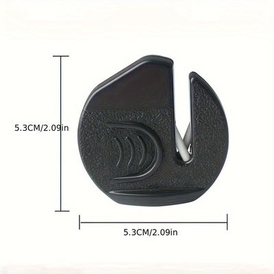 1pc Afilador de Cuchillos para Cocina, Herramientas de Jardín y Tijeras. Piedra Afiadora Profesional, Esencial para Utensilios de Cocina y Camping
