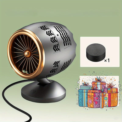 Ventilador de cocina portátil con 3 configuraciones de velocidad, desvanecedor de cocina de escritorio alimentado por USB con filtro de malla extraíble, ventilador de cocina mini para cocinar, barbacoa y olla de vapor, uso doméstico, diseño compacto para