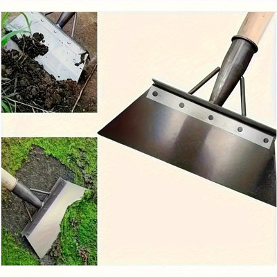 Paleta Multiusos de Acero Inoxidable - Herramienta Duradera para Jardinería y Limpieza Exterior, Regalo Ideal para el Día de la Madre, Día del Padre o Cumpleaños, Pala de Jardín
