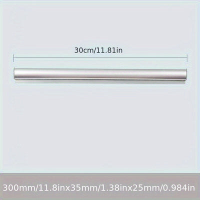 Soporte para pedidos de acero inoxidable de 30 cm, organizador de recibos para cocina, soporte para tickets de pedidos de restaurante, presentador de cuentas para restaurantes, cocinas y food trucks