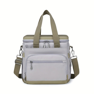 New stylish, high-capacity, multi-functional lunch bag for outdoor camping and kitchen use, Non-food contact