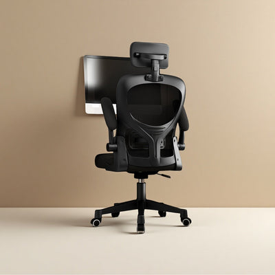 Silla de oficina ergonómica con marco ajustable, 11 ocasiones festivas - Regalo, inclinación manual para limpieza fácil, 3 colores disponibles, rotativa, ajustable de altura, con ruedas para cumplir con 12 meses