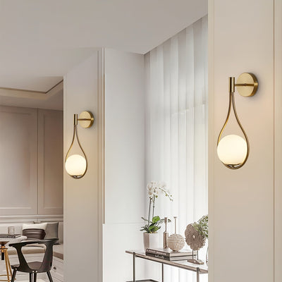 Lámpara de pared estilo moderno de mediados de siglo, acabado dorado en latón antiguo, luz de pared para espejo, sala, dormitorio, porche o gabinete, lámpara de pared retro