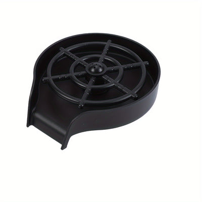 Lavaplatos de cocina fácil de instalar - Diseño de múltiples boquillas y alta presión para limpieza rápida de biberones y utensilios de bar, material ABS duradero
