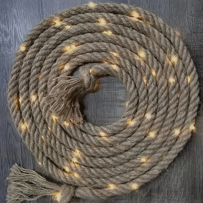 1 pieza de luz solar de cuerda, 5 metros/197 pulgadas - Luces de hadas LED doradas con diseño de cuerda, impermeables y 8 modos, ideales para decoración al aire libre, jardín, patio, pared, techo, balcón - Perfectas para el Día de San Valentín, Pascua, E