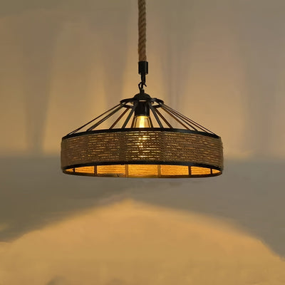 Lámparas de araña de hierro forjado tradicional (excluyendo bombillas), lámparas de araña de cúpula tejida, lámparas de araña de estilo rural vintage, accesorios de montaje semiempotrado, luces de techo, lámparas de araña románticas y elegantes, luces de