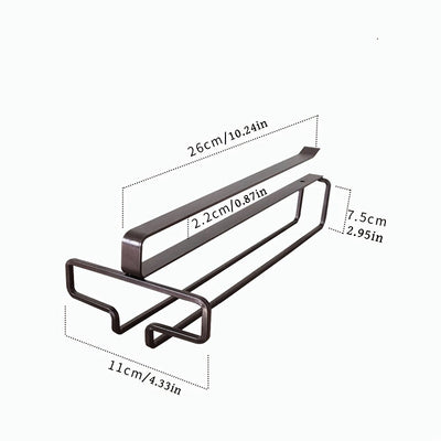 Gabinete de vino de lujo con luz para copas altas, estante de almacenamiento para copas de vino tinto, estante invertido para copas, estante colgante para el hogar sin perforaciones.