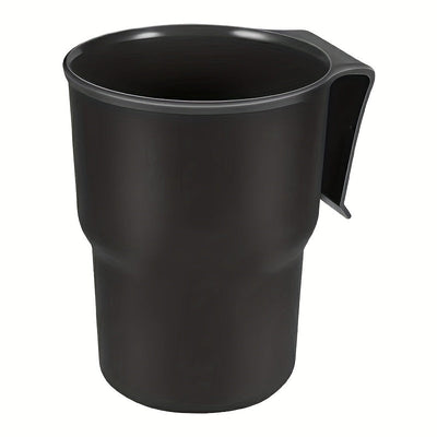 Soporte de vaso para coche versátil, compatible con dispositivos móviles, bebidas, objetos pequeños y sirve como contenedor de basura para el almacenamiento del coche, adecuado para los compartimentos del centro de consola y respaldo de asiento.