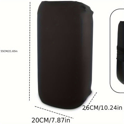 Funda protectora negra resistente a rayones para altavoz JBL Partybox 100/110/Club 120, con cierres seguros, lavable a máquina, para sistemas de sonido portátiles, equipos de DJ y presentaciones en vivo, cubierta duradera para altavoces