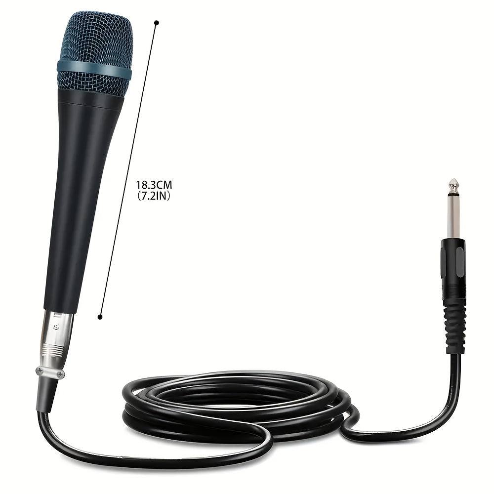 Micrófono dinámico profesional E945 con cable, forma de corazón, adecuado para actuaciones en escena, grabación de karaoke de DJ, programas de voz, transmisión, juegos, cantantes de bar KTV.