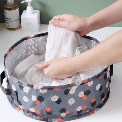 Fregadero plegable portátil, fregadero de agua al aire libre, bolsa de baño de pies para viajes, fregadero de lavandería, fregadero, universal para todas las estaciones