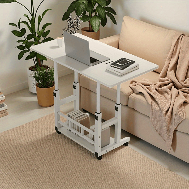 Escritorio, diseño simple y práctico, ideal para estudios de estudiantes y uso en casa, se puede utilizar en 11 días festivos.