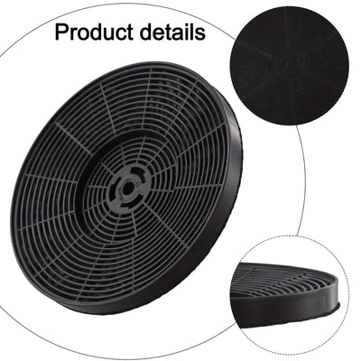 1-Pack Filtro de Carbón Activado URTUE para Campana Extractora - 44.45x44.45x3.81 cm, Control de Olores y Grasa, Instalación Fácil, Reemplazo Duradero para Ventilador de Cocina ()
