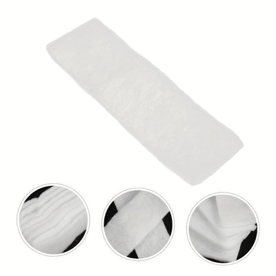12 piezas de filtros de aire reemplazables para vaporizadores de aceite y freidor de aire, adecuados para freidor de aire de 6 cuartos, reemplazo de filtro de eliminación de olores.
