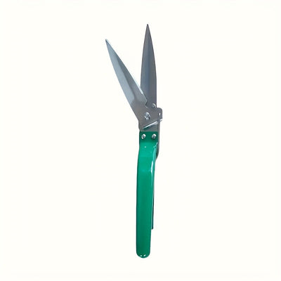 1 Tijeras de Césped Ergonómicas de Carbono, Diseño Moderno y Alta Precisión, Duraderas, Sin Necesidad de Energía, Ideales para Jardinería y Recorte de Hierba en el Hogar