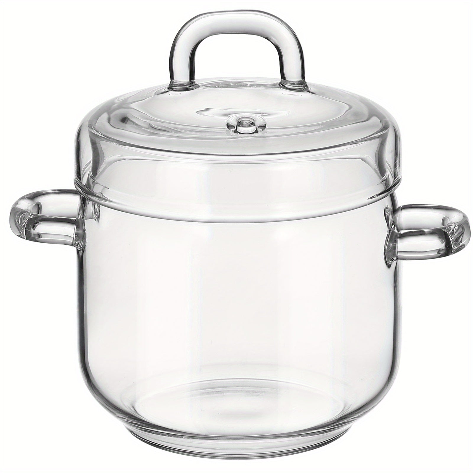 Horno de microondas, Olla de leche transparente, Utensilios de cocina, Hervidor de agua, Juego de utensilios de cocina de vidrio.