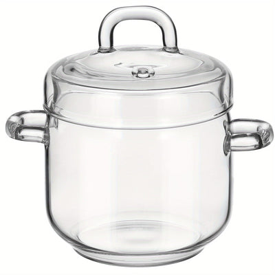 Horno de microondas, Olla de leche transparente, Utensilios de cocina, Hervidor de agua, Juego de utensilios de cocina de vidrio.